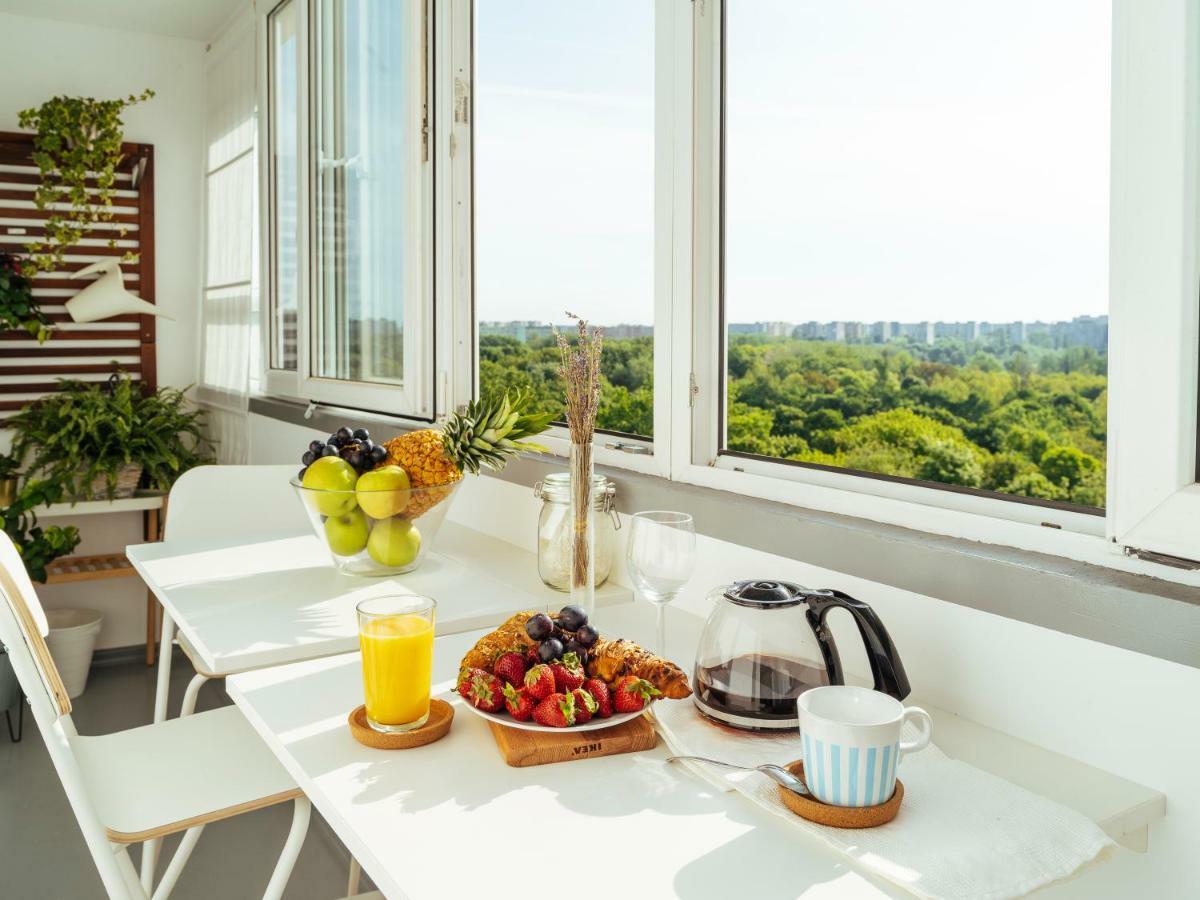 Parklake Design Apartment - Fabulous View - Netflix Bucareste Exterior foto