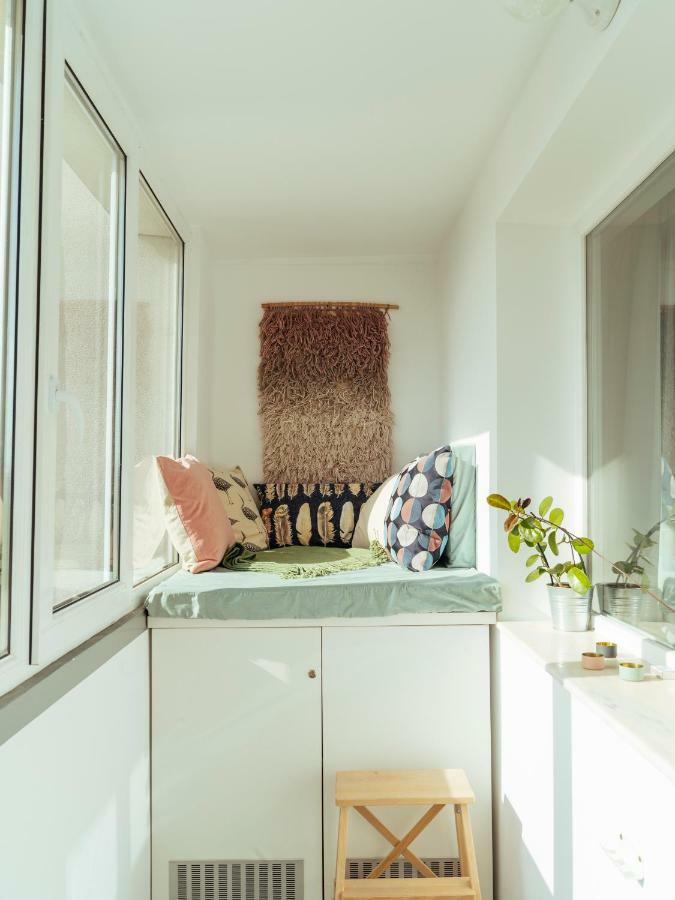 Parklake Design Apartment - Fabulous View - Netflix Bucareste Exterior foto