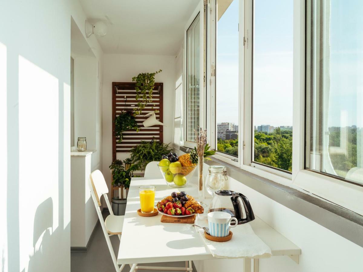 Parklake Design Apartment - Fabulous View - Netflix Bucareste Exterior foto