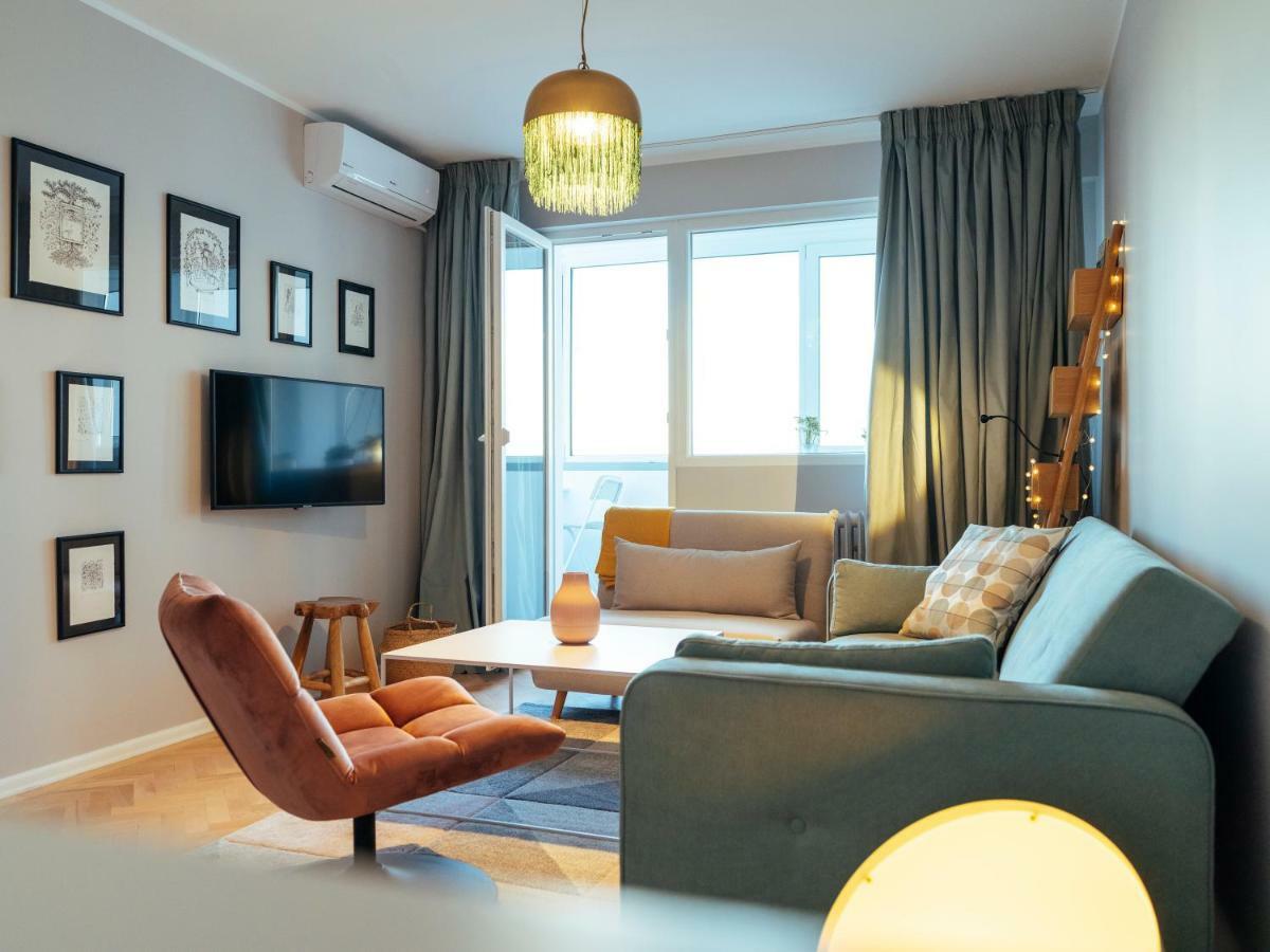 Parklake Design Apartment - Fabulous View - Netflix Bucareste Exterior foto
