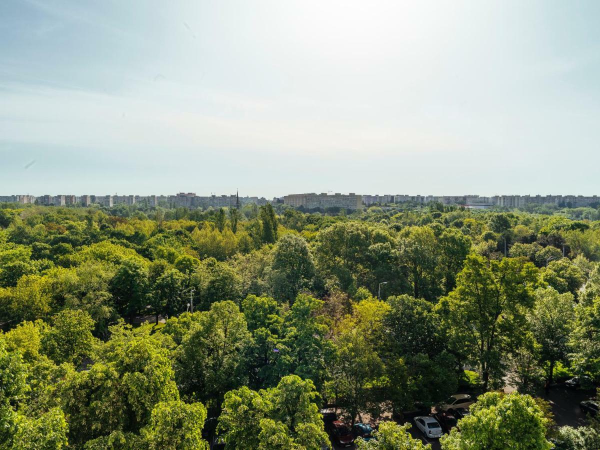 Parklake Design Apartment - Fabulous View - Netflix Bucareste Exterior foto