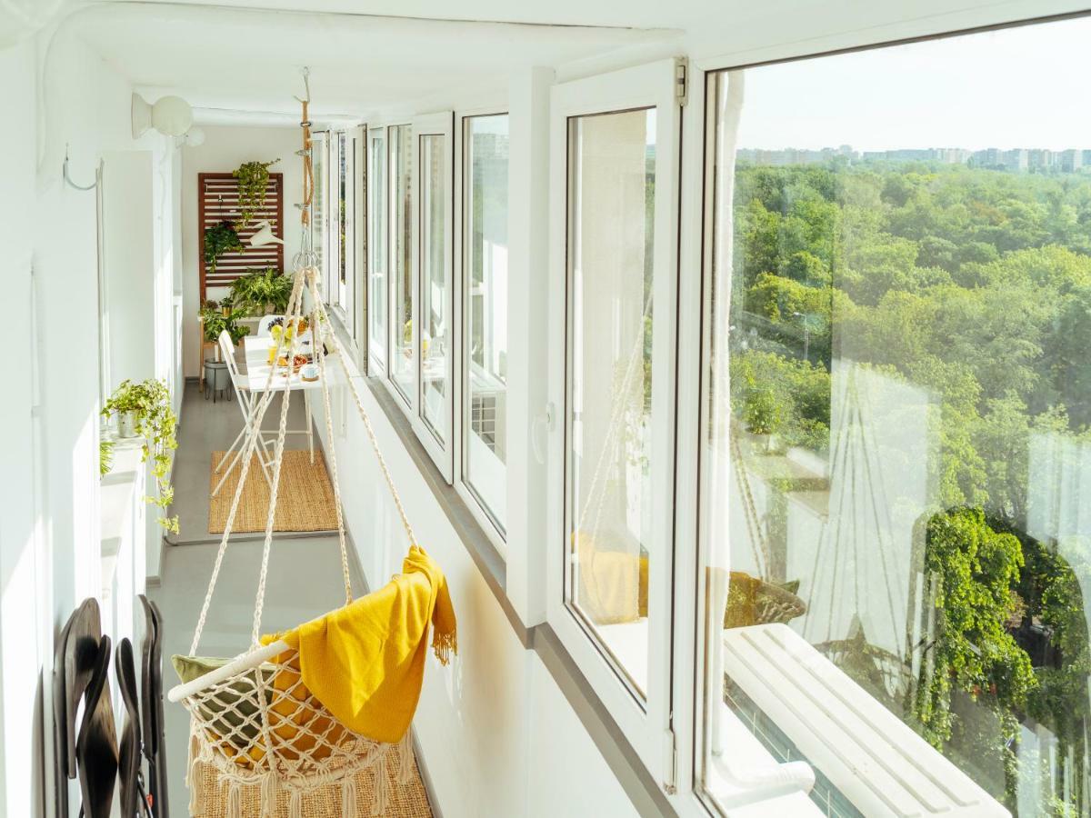 Parklake Design Apartment - Fabulous View - Netflix Bucareste Exterior foto